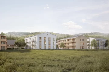 Wohnüberbauung Oberbüren