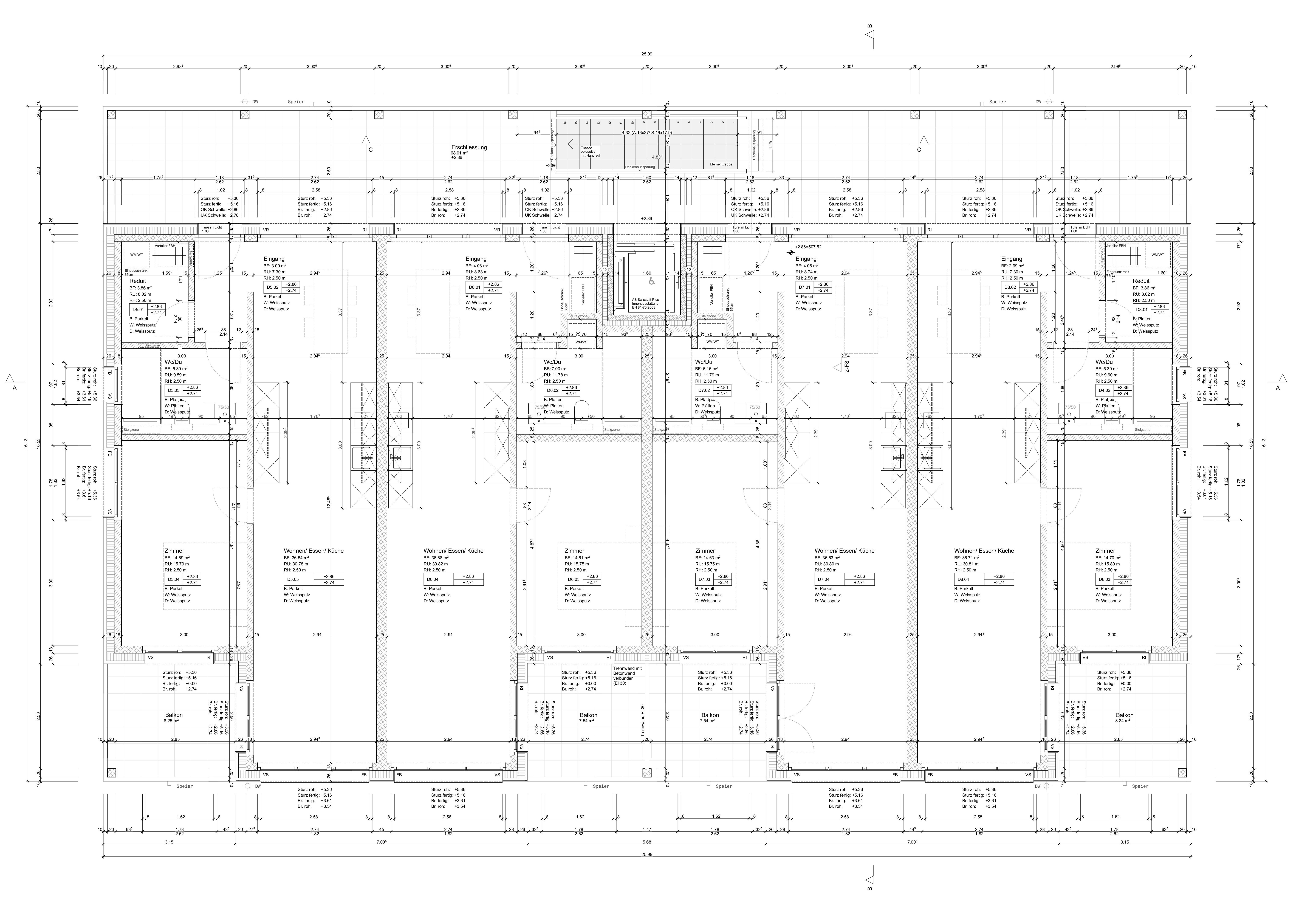Wohnsiedlung Oberbüren