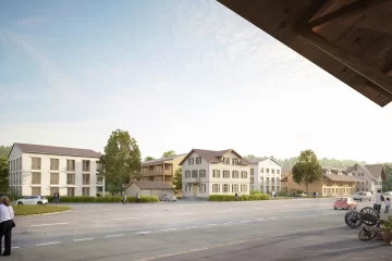 Wohnüberbauung Oberbüren